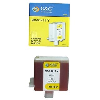 Basacc Yellow Ink Cartridge Compatible With Bci 1411y (YellowProduct Type Ink CartridgeCompatibilityCanon BCI 1411Y/ Canon W7200 YellowAll rights reserved. All trade names are registered trademarks of respective manufacturers listed.California PROPOSITIO
