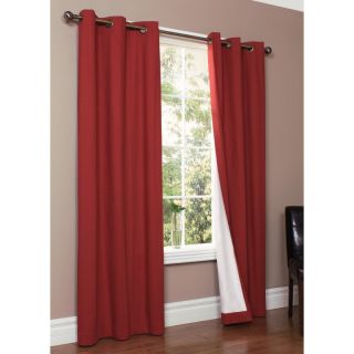 Thermalogic Weathermate Grommet Double Width Curtain Panel   One Pair Khaki  