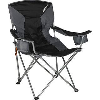 Deluxe Lounge Chair Black   Kelty Outdoor Accessories
