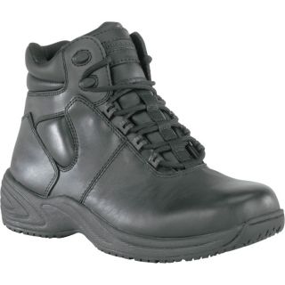 Grabbers 6In. Fastener Work Boot   Black, Size 8, Model G1240