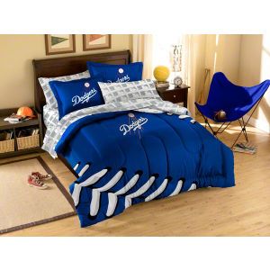 Los Angeles Dodgers Northwest Company Bed in a Bag Full