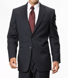 Traveler Tailored Fit 2 Button Suit with Plain Front Trousers Extended Sizes JoS