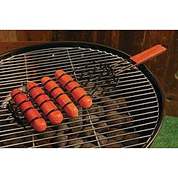 Nonstick Adjustable Sausage Grilling Basket