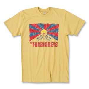 Objectivo The Forbidden Flag Tibet Soccer T Shirt (Yellow)