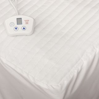 Electrowarmth Heated 1 control Short Queen size Rv Electric Mattress Pad