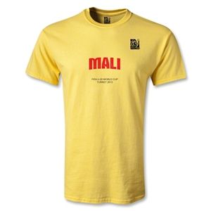 Euro 2012   FIFA U 20 World Cup 2013 Mali T Shirt (Yellow)