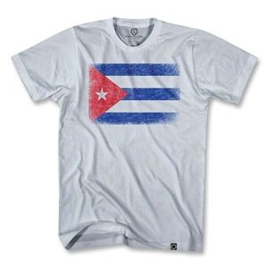 Objectivo Cuba Flag Soccer T Shirt