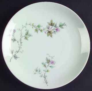 Rosenthal   Continental Arbour Salad Plate, Fine China Dinnerware   Pink Flowers