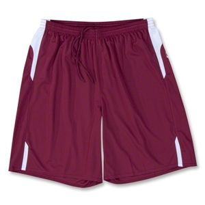 Xara Continental Soccer Shorts (Maroon/Wht)