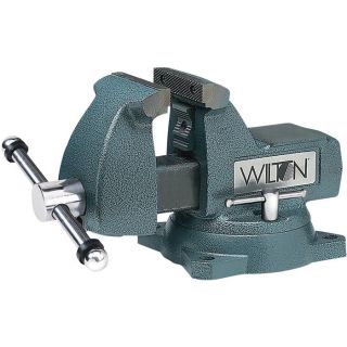 Wilton Mechanics Vise   5 Inch, Model 21400