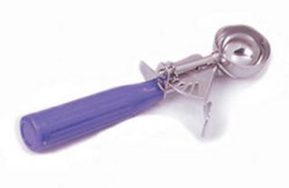 Carlisle 7/8 oz Disher   Size 40, Plastic/Stainless, Orchid