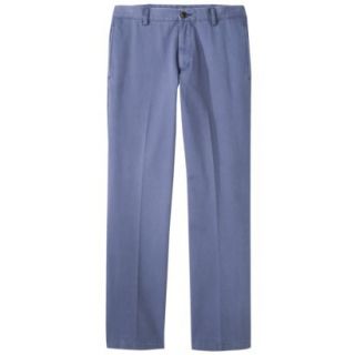 Haggar H26 Mens Straight Fit Original Chino Pants   Blueberry 33X30