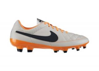 Nike Tiempo Genio Leather FG Mens Firm Ground Soccer Cleats   Desert Sand