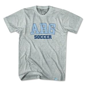 Objectivo Argentina ARG Soccer T Shirt (Gray)