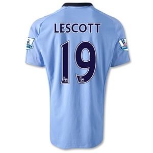 Umbro Manchester City 12/13 LESCOTT Home Soccer Jersey