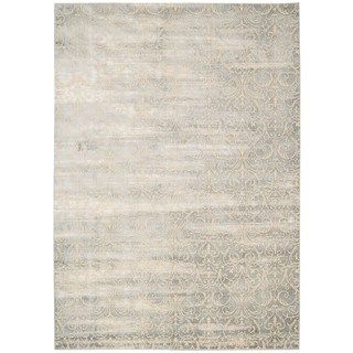 Nourison Luminance Cobalt Rug (76 X 106)