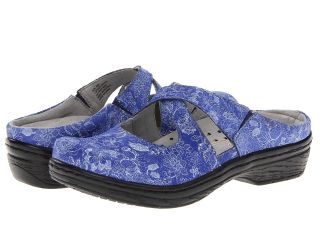 Klogs USA Caramie Womens Slip on Shoes (Blue)