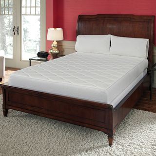 Quilted Top 10 inch California King size Memory Foam Mattress With Removable Cover