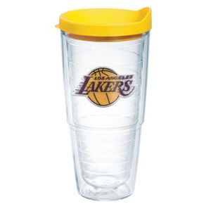 Los Angeles Lakers Tervis Tumbler 24oz Tumbler TT w/ Lid