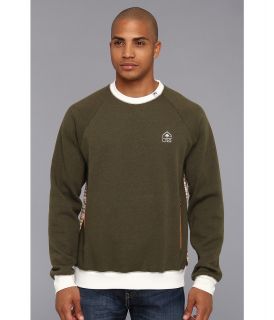 L R G Maxim Gunner Sweatshirt Mens Sweatshirt (Gray)