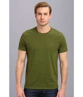 Ben Sherman Short Sleeve Basic Crew Neck Tee Mens Short Sleeve Pullover (Green)