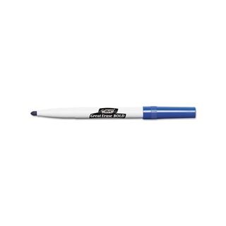 Great Erase Bold Pocket Style Dry Erase Fine Point Blue Markers (pack Of 12) (BlueType of marker Dry eraseTip type Fine pointQuantity Twelve (12)Materials PlasticDimensions 1.44 inches x 2.75 inches x 5.5 inchesSmooth ink flow delivers vivid colorIde