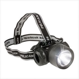 Pelican 2600C Flashlight HeadsUp Lite Non Glare Xenon, 6V Black