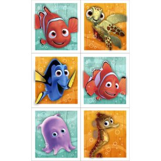Nemos Coral Reef Sticker Sheets