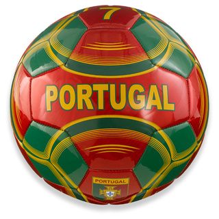 Vizari Sport Portugal Size 5 Soccer Ball (red/green/yellowDimensions 8.7x6.4x8.6Weight 1.15 )