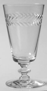 Tiffin Franciscan Woodstock Juice Glass   Stem #17301, Cut