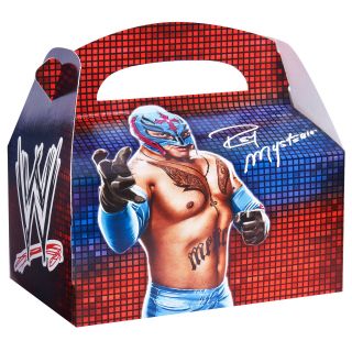 WWE Party Empty Favor Boxes (4)