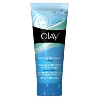 Olay Classic Sensitive Foaming Face Wash   7 oz