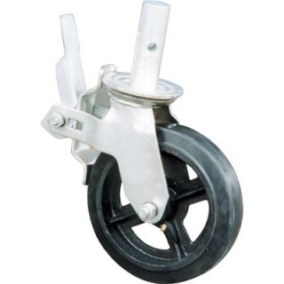 500 Lb. 6in. Scaffold Caster with Brake