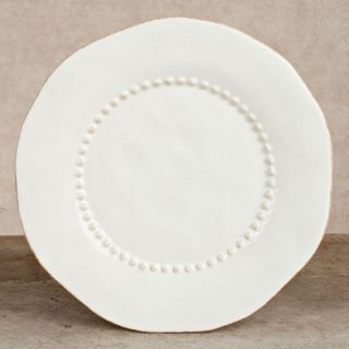 GG Collection Heirloom White Plates   Set of 4   91770, 11 diam. in.