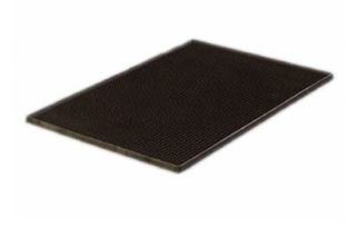 Carlisle Service Mat   18x12 Black