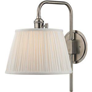 Hudson Valley HV 2931 HN Fillmore 1 Light Wall Sconce