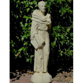 St. Francis Vintage Garden Statue   1315 A