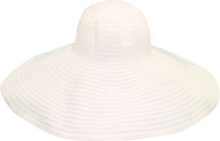 Womens Scala LC452   White Hats