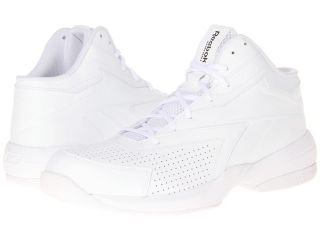 Reebok Court Flyer Mens Basketball Shoes (White)
