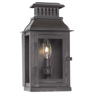 Williams Towne Verde Patina 1 light Outdoor Sconce