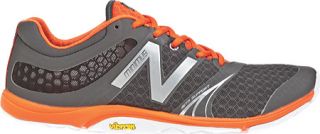 Mens New Balance MX20v3   Grey/Orange Lace Up Shoes
