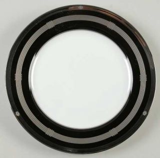 Christian Dior Gaudron Onyx (Plat) Bread & Butter Plate, Fine China Dinnerware  