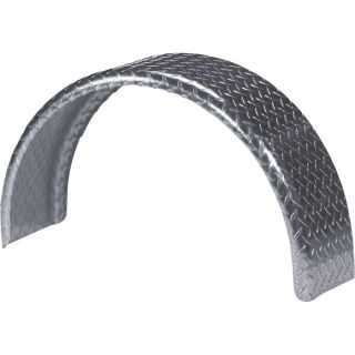 CE Smith Round Aluminum Fender   13 Inch