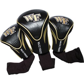 Wake Forest University Demon Deacons 3 Pack Contour Headcover Team Col