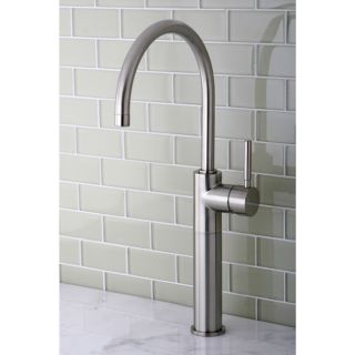 Vilbosch Satin Nickel Vessel Faucet