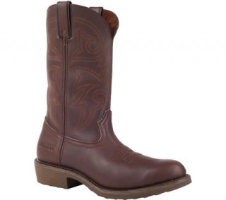 Mens Durango Boot DB001 12 Farm and Ranch CT Wellington   Burly Brown Boo