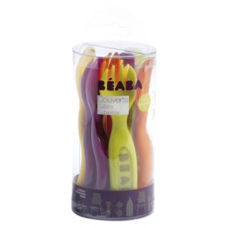 Beaba 10pc Spoon and Fork Set