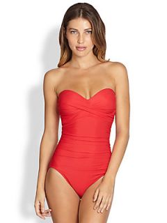 Miraclesuit Swim One Piece Barcelona Swimsuit   Red
