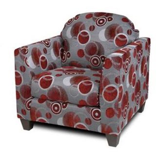 Chelsea Home Suzzy Chair   Celeste Ruby Multicolor   200 CH CR