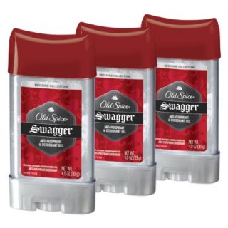Old Spice Red Zone Collection Deodrant   Swagger (4 oz)   3 Pack